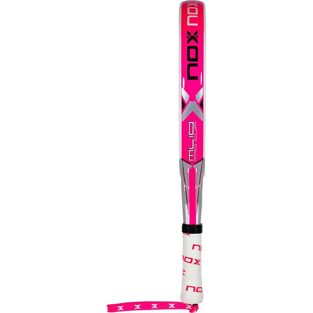 Padel Racket NOX ML10 Pro Cup Silver - Padelspeed - UK padel and racket sports shop (Sports and outdoors, Paddle tennis)