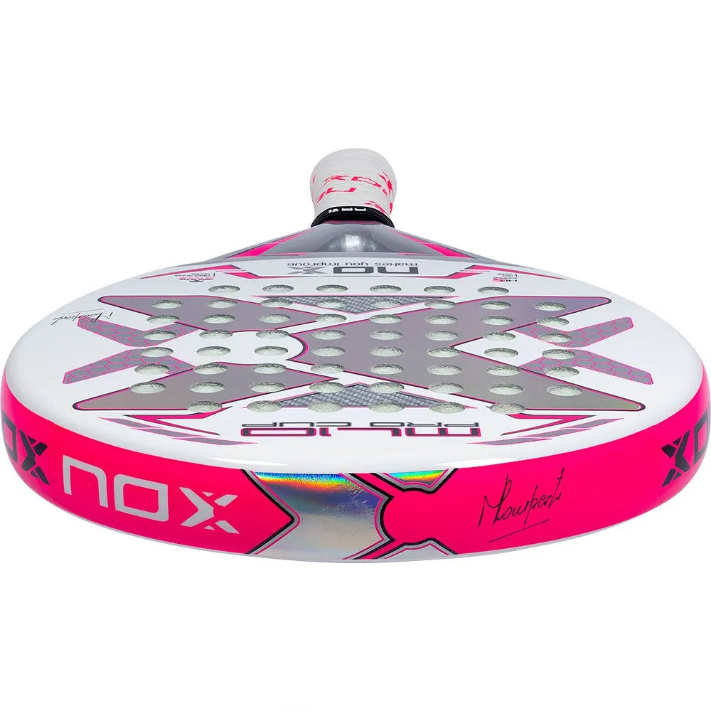 Padel Racket NOX ML10 Pro Cup Silver - Padelspeed - UK padel and racket sports shop (Sports and outdoors, Paddle tennis)