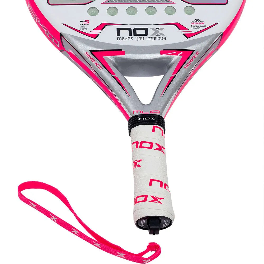 Padel Racket NOX ML10 Pro Cup Silver - Padelspeed - UK padel and racket sports shop (Sports and outdoors, Paddle tennis)