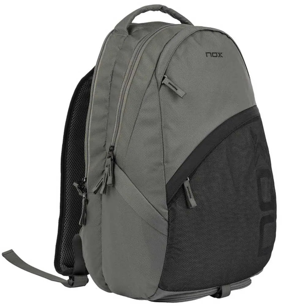 Padel Bag NOX Street Grey Backpack - Padelspeed - UK padel and racket sports shop (Sports and outdoors, Paddle tennis)