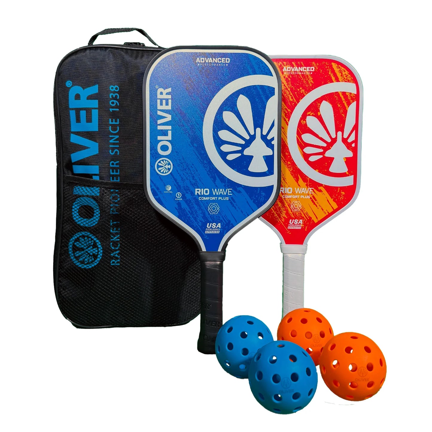 Pickleball Paddle Oliver Set (2 pieces)