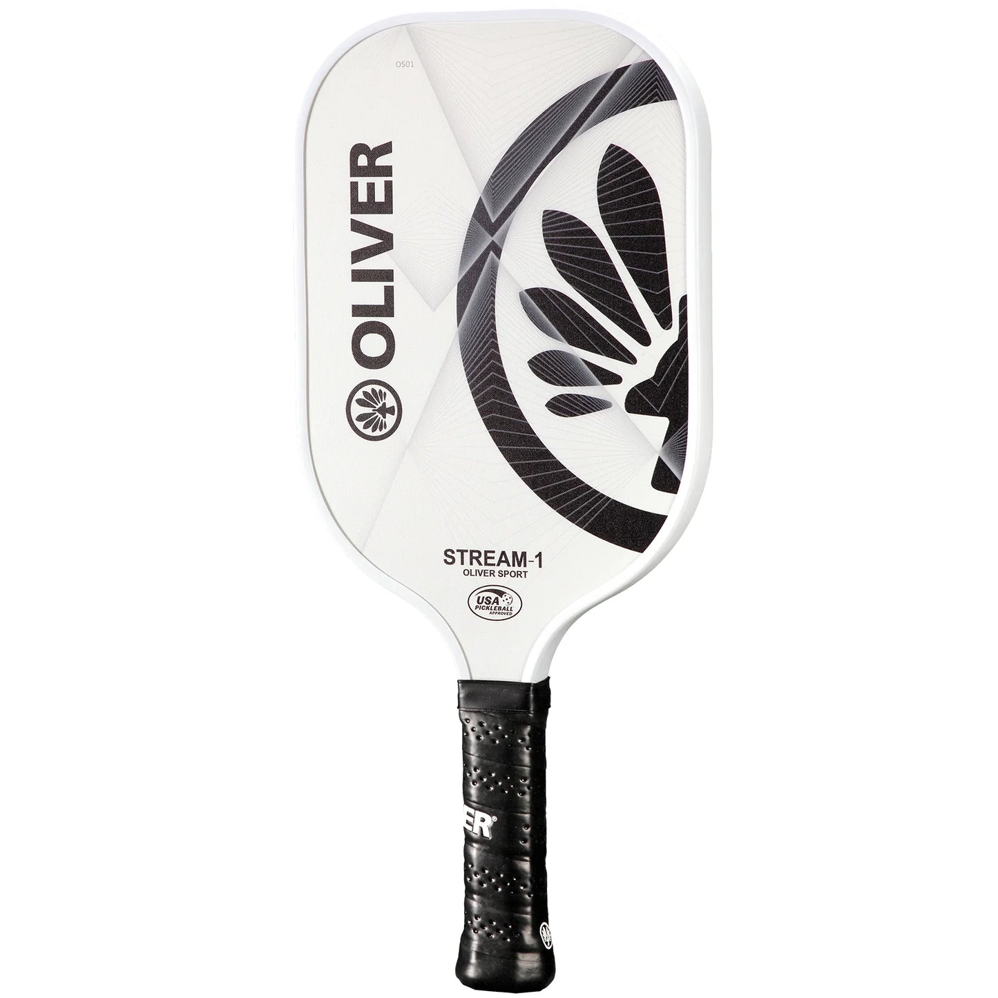 Pickleball Paddle Oliver Stream-1  Black/White