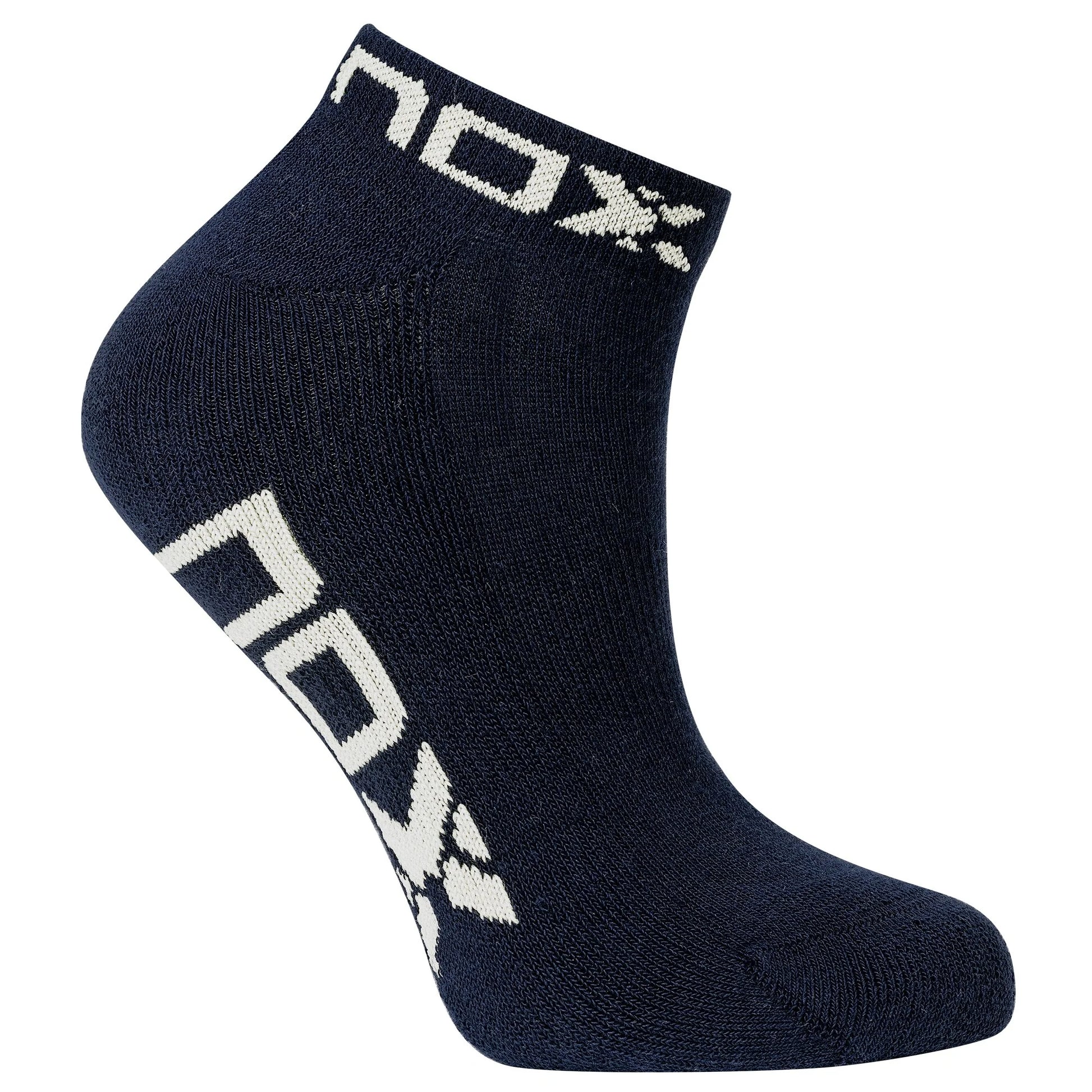 Ankle Socks NOX White Red Women's - Padelspeed - UK padel and racket sports shop (Sports and outdoors, Sports clothing)