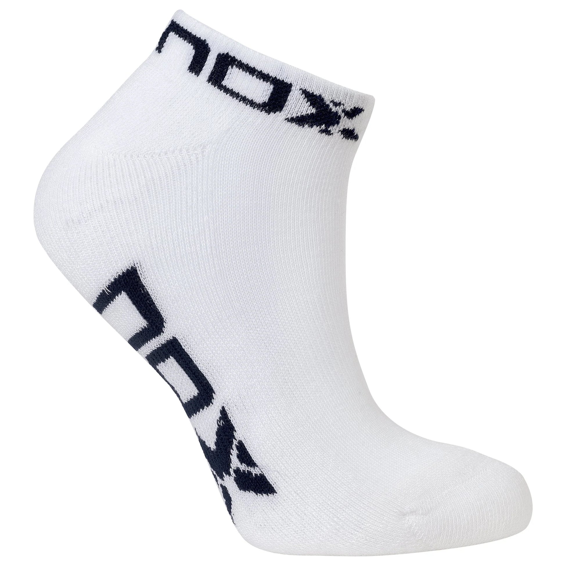 Ankle Socks NOX White Red Women's - Padelspeed - UK padel and racket sports shop (Sports and outdoors, Sports clothing)