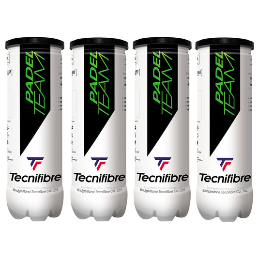 Pelotas de Pádel Tecnifibre 60PATEA243 (3 pcs)