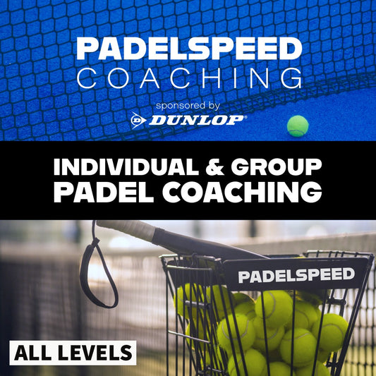 Padelspeed Coaching: Individual & Group Padel Coaching (All Levels)