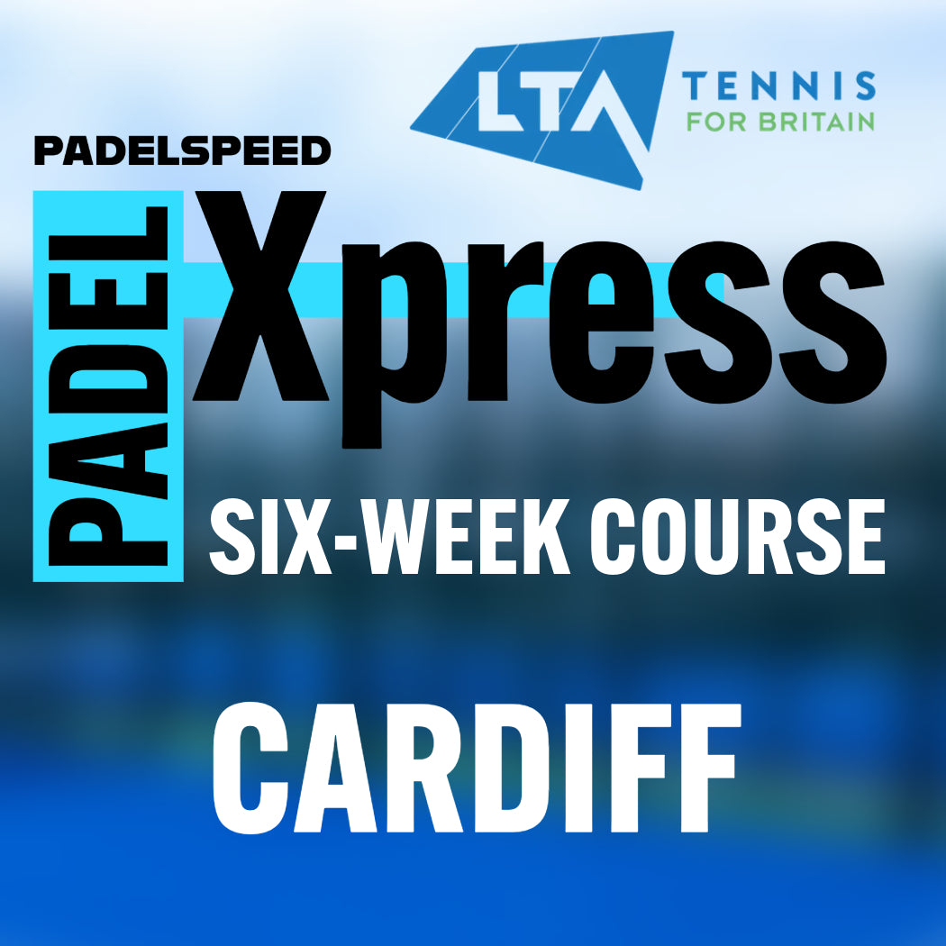 LTA Padel Xpress 6-Week Course (Cardiff)