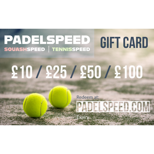 Padelspeed Gift Card