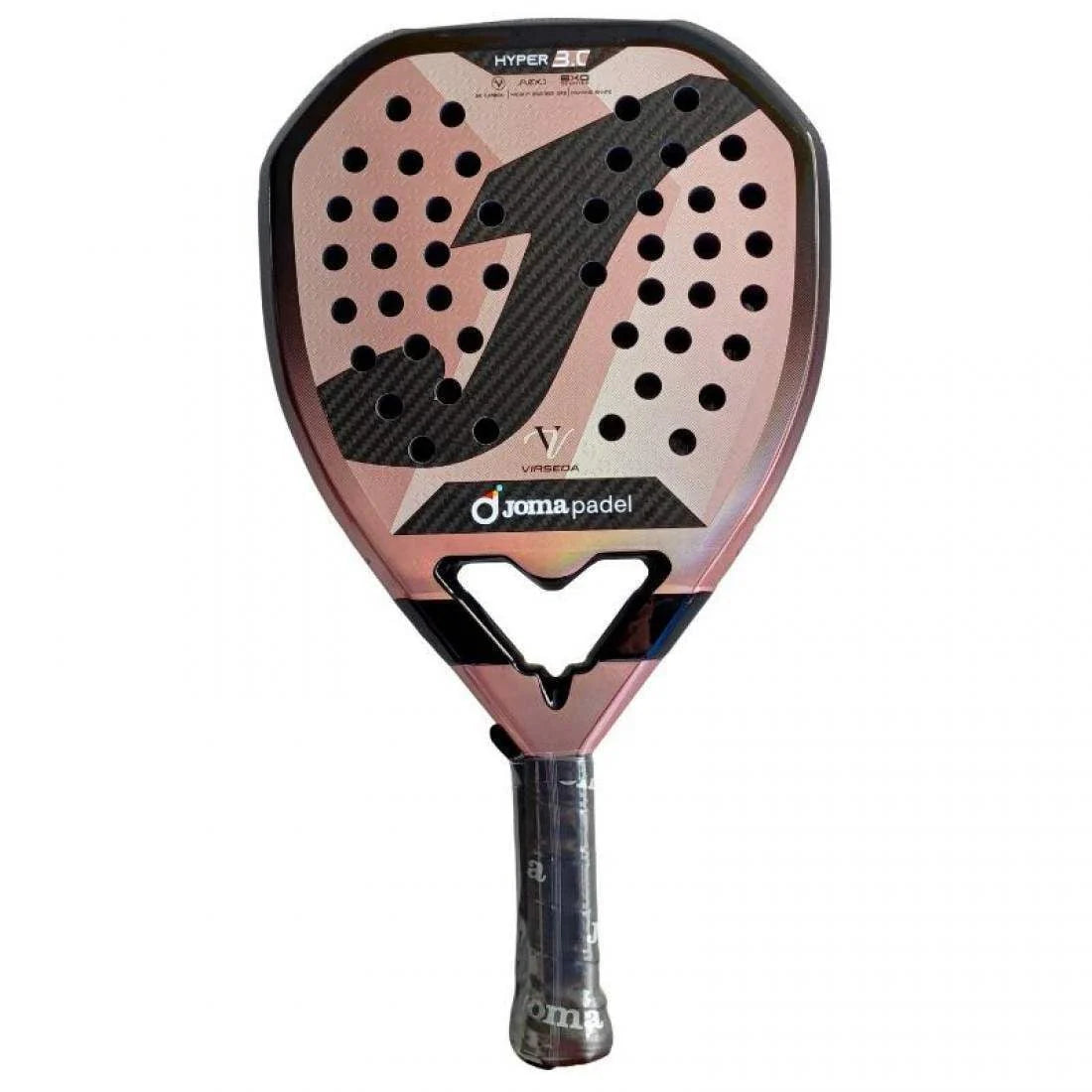 Raquete de Padel Joma Vero Virseda Hyper 3.0 (Rosa)