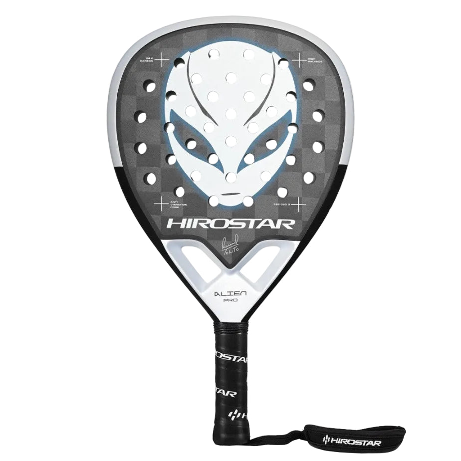 Pala de pádel Hirostar Alien Pro de Tolito Aguirre (2025)