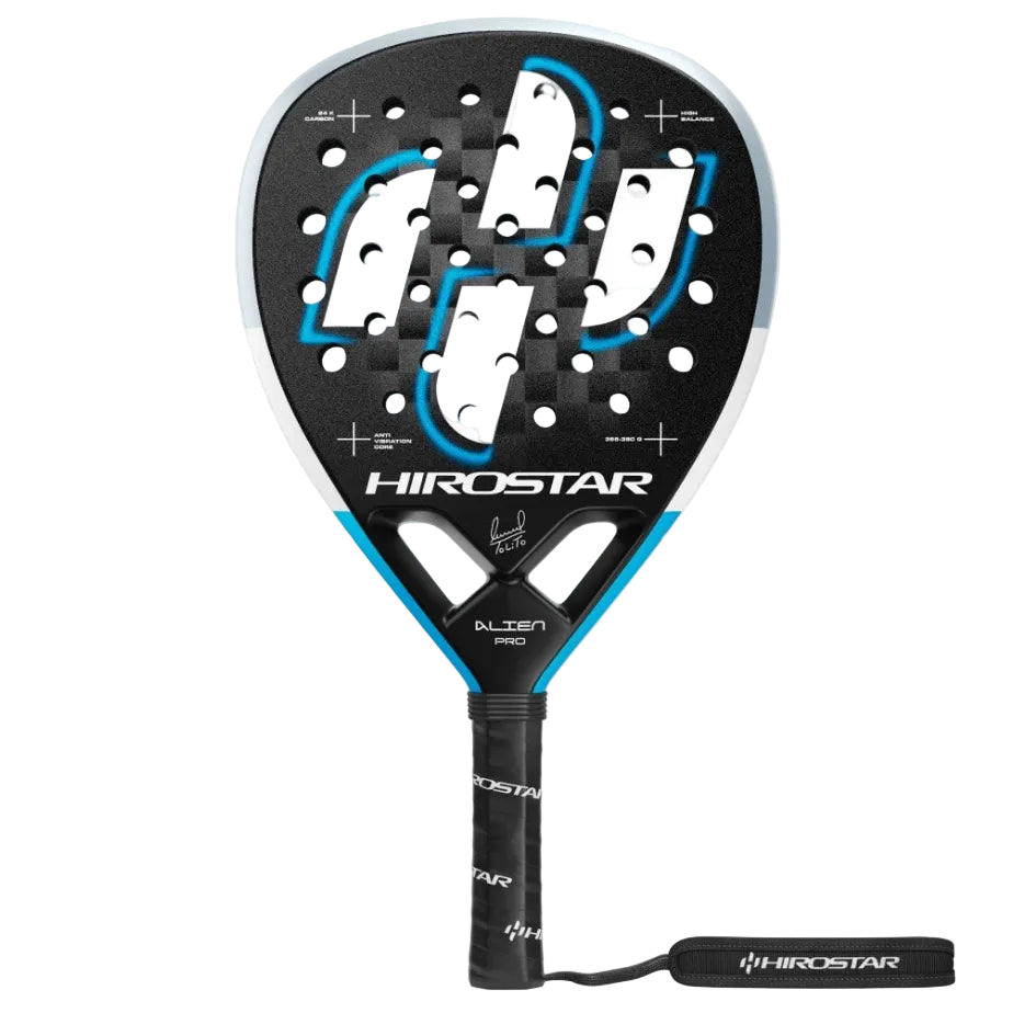 Padel Racket Hirostar Alien Pro by Tolito Aguirre (2026)