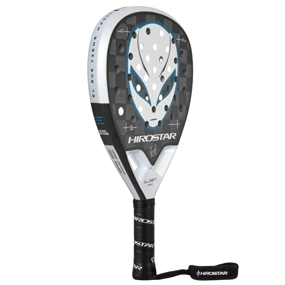 Pala de pádel Hirostar Alien Pro de Tolito Aguirre (2025)