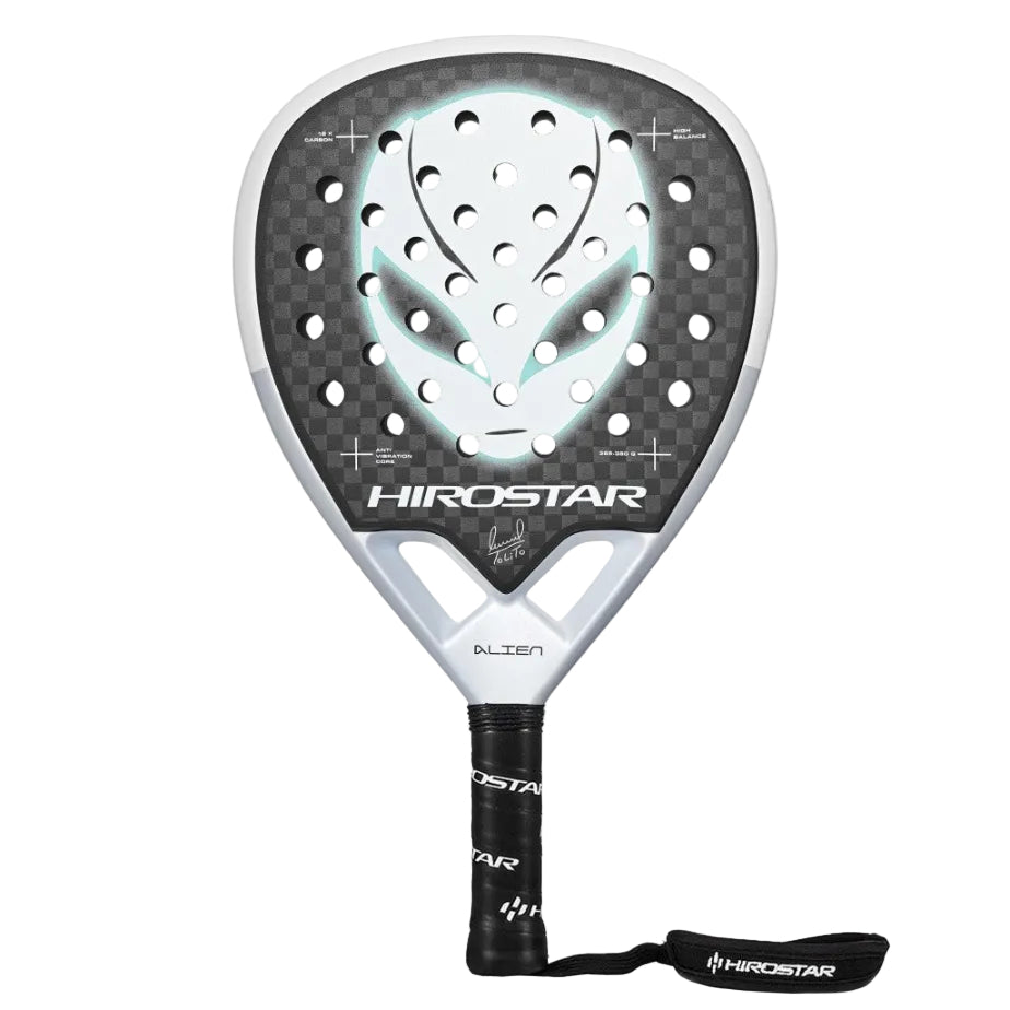 Padel Racket Hirostar Alien by Tolito Aguirre (2025)