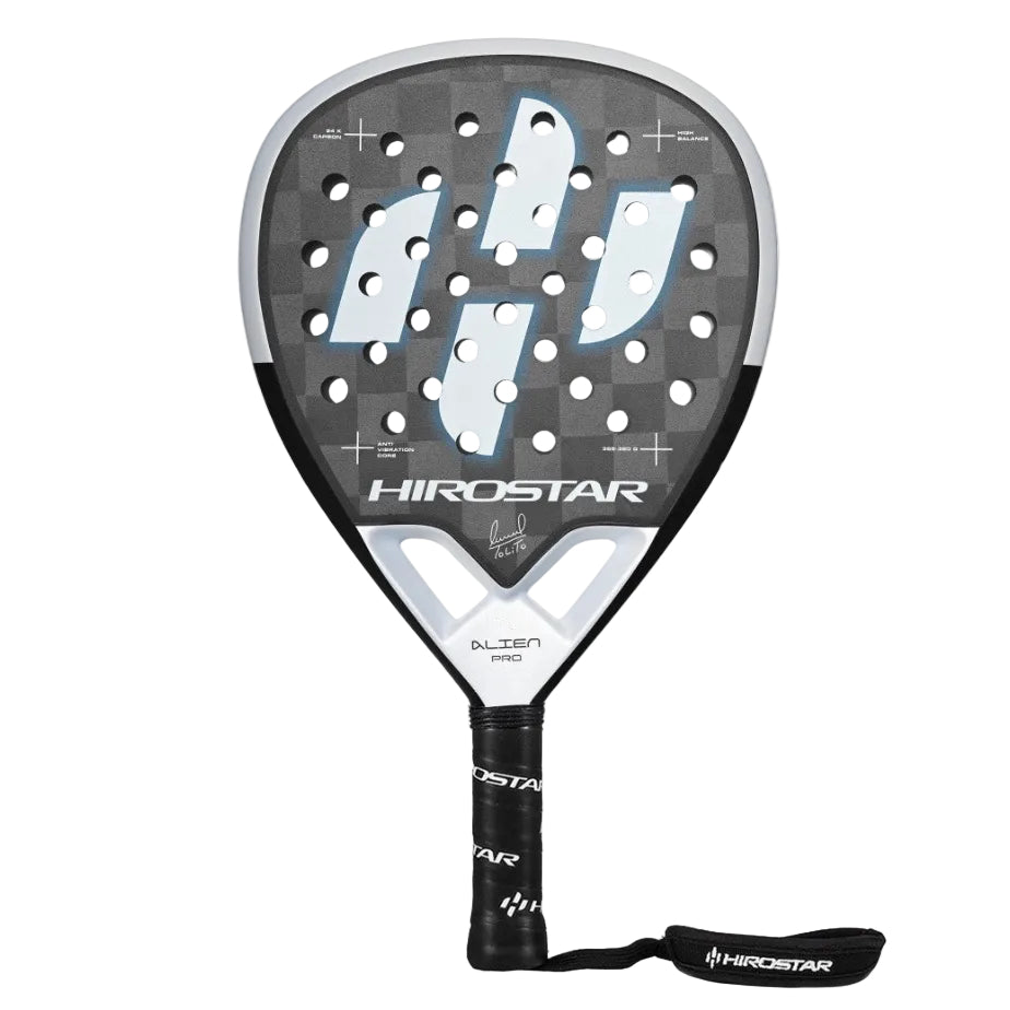 Pala de pádel Hirostar Alien Pro de Tolito Aguirre (2025)