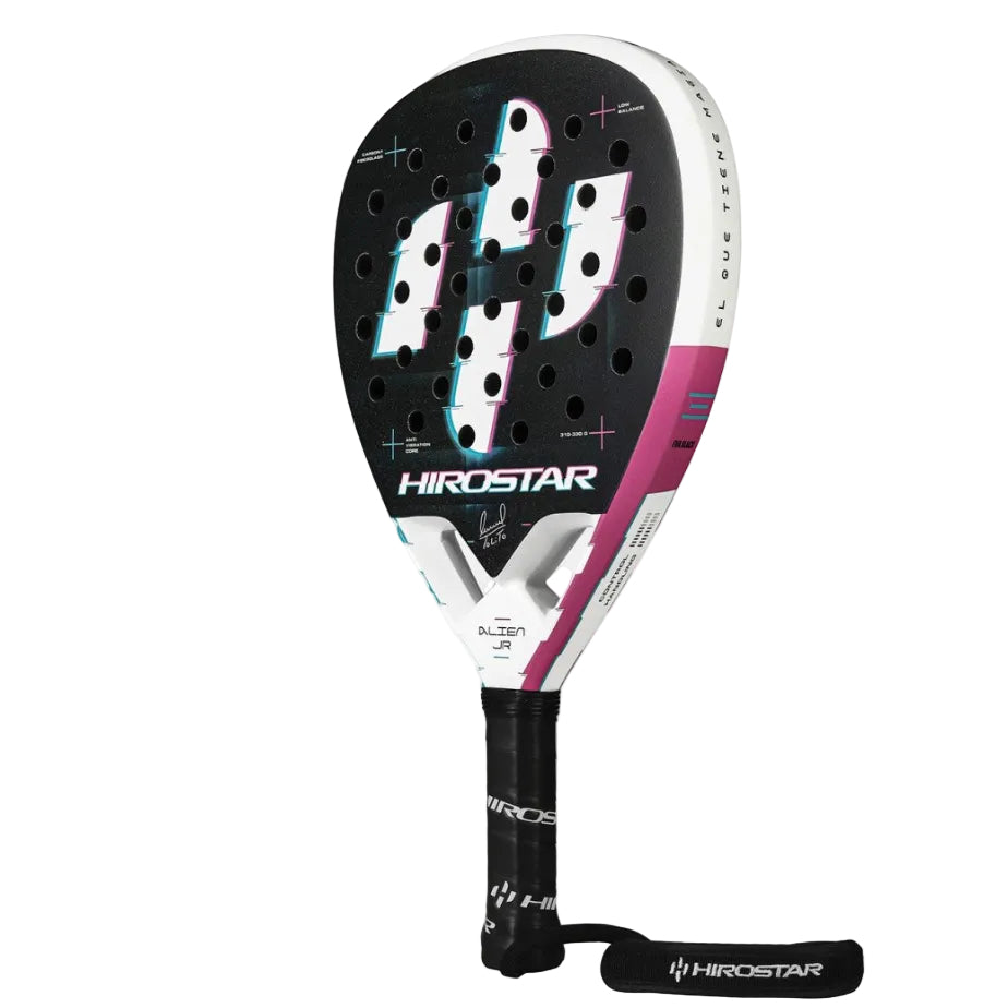 Padel Racket Hirostar Alien Junior by Tolito Aguirre (2026)