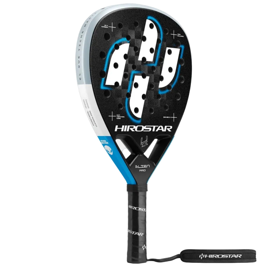 Padel Racket Hirostar Alien Pro by Tolito Aguirre (2026)
