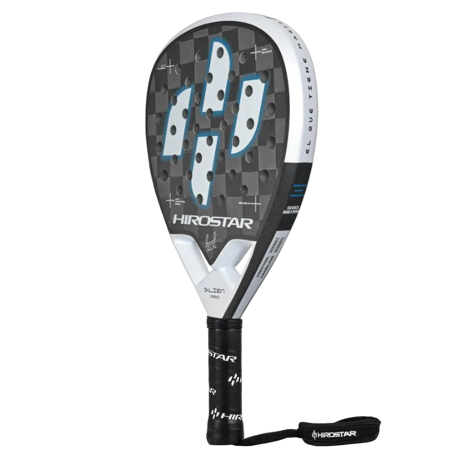 Pala de pádel Hirostar Alien Pro de Tolito Aguirre (2025)