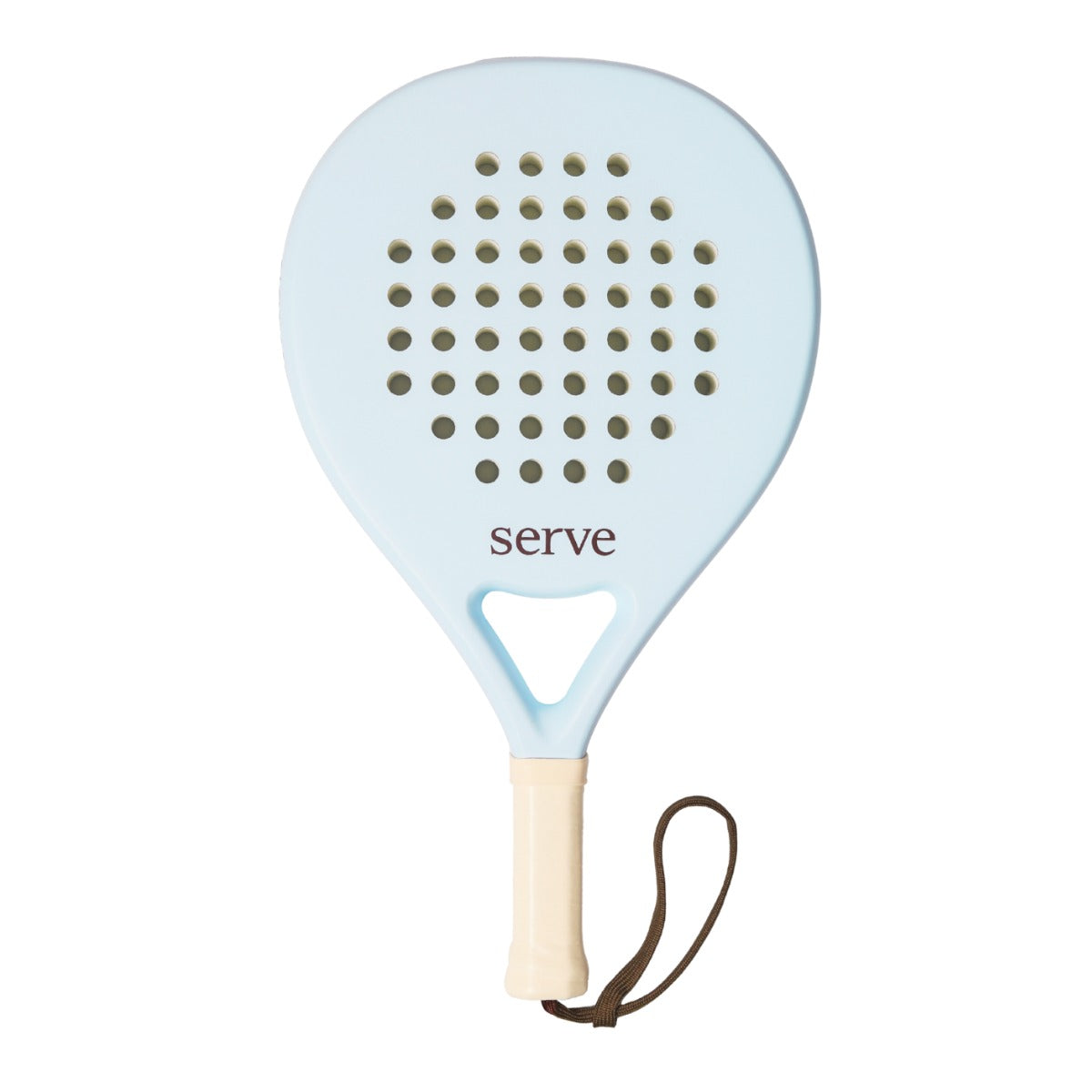 Servir Raquete de Padel Azul Pastel