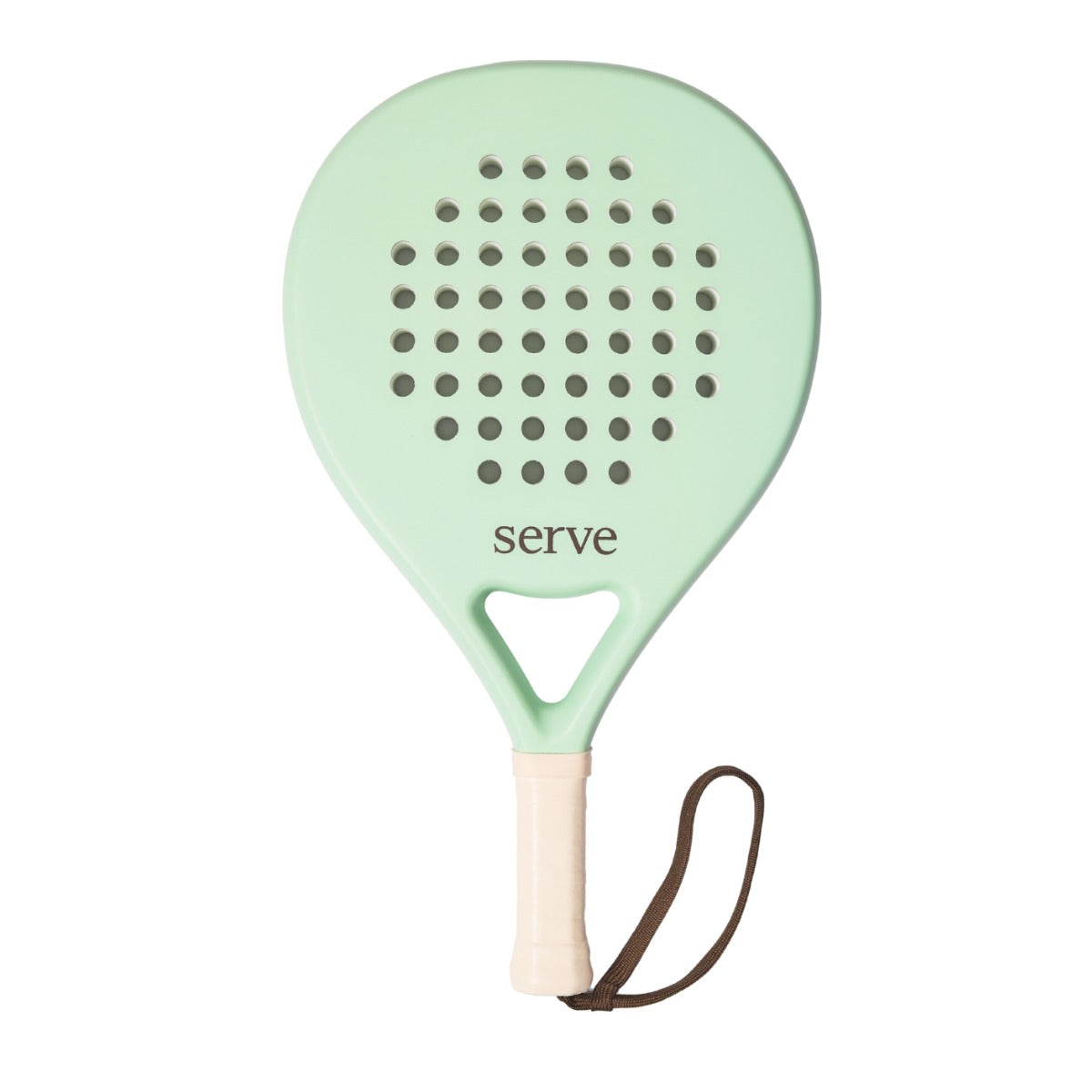Padel Racket Serve Pastel Green