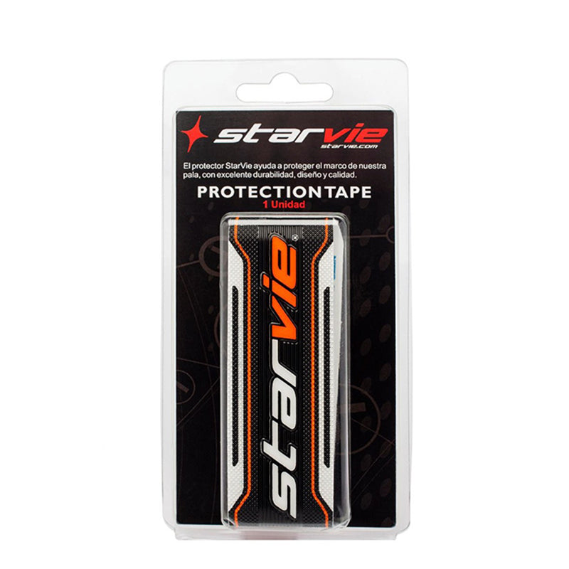 Protection Tape Starvie PVC for Padel Rackets (Orange) - Padelspeed Padel, Squash & Tennis