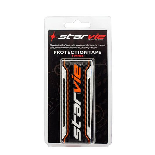 Protetor Starvie PTO PVC Raquete de Padel Laranja