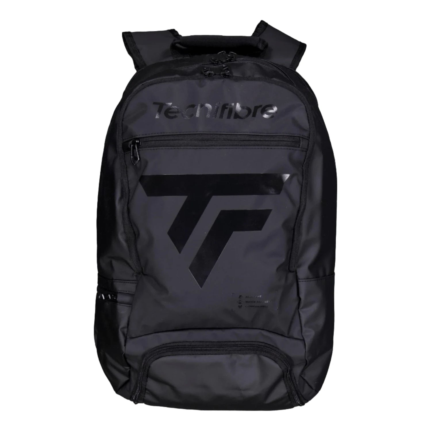 Multi-Racket Backpack Tecnifibre Tour Endurance Ultrablack - Padelspeed - UK padel and racket sports shop (Sports & Outdoors)