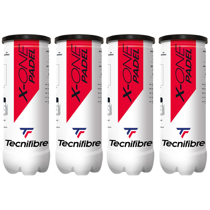 Padel Balls Tecnifibre X-One (Dozen)