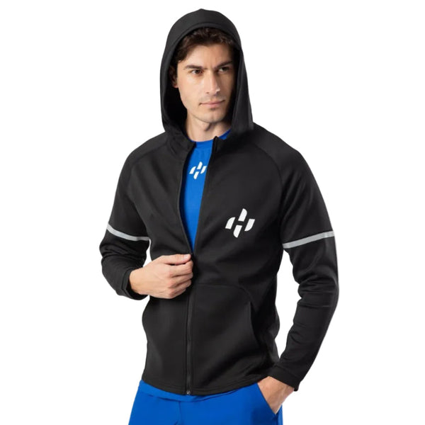 Training Jacket Example Men's Hirostar Training Jacket (Black) – Padelspeed