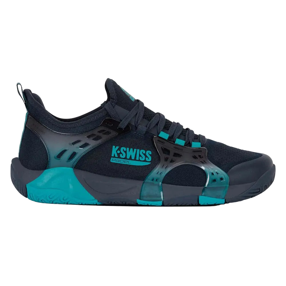 Men's Padel Shoes K-Swiss K-Frame (Carbon/Baltic)