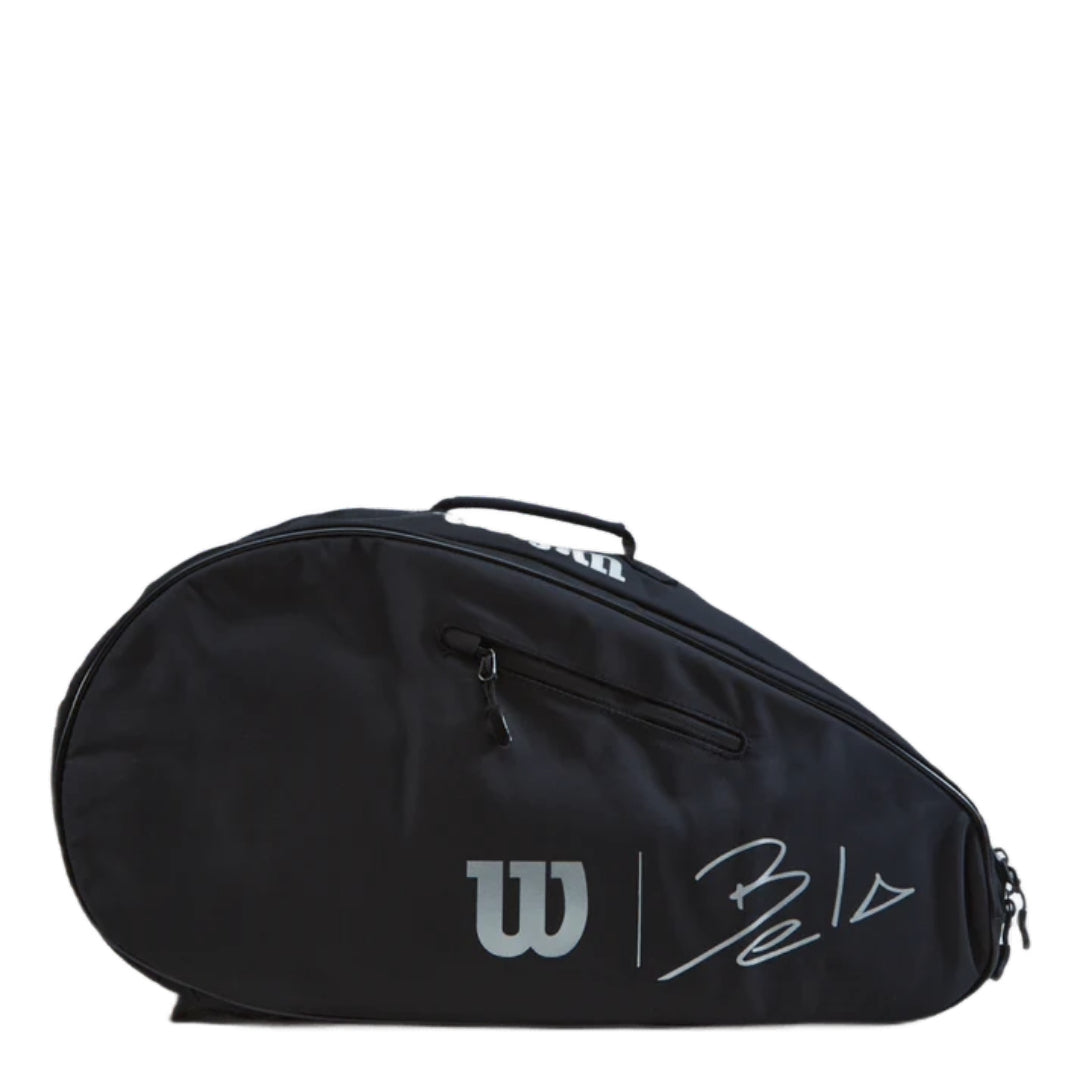 Saco para Raquetes Wilson Bela Super Tour Preto