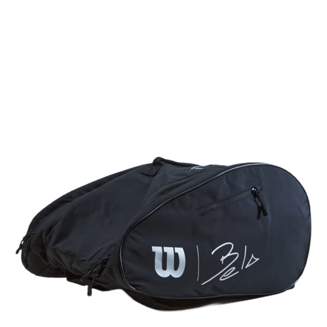 Saco para Raquetes Wilson Bela Super Tour Preto