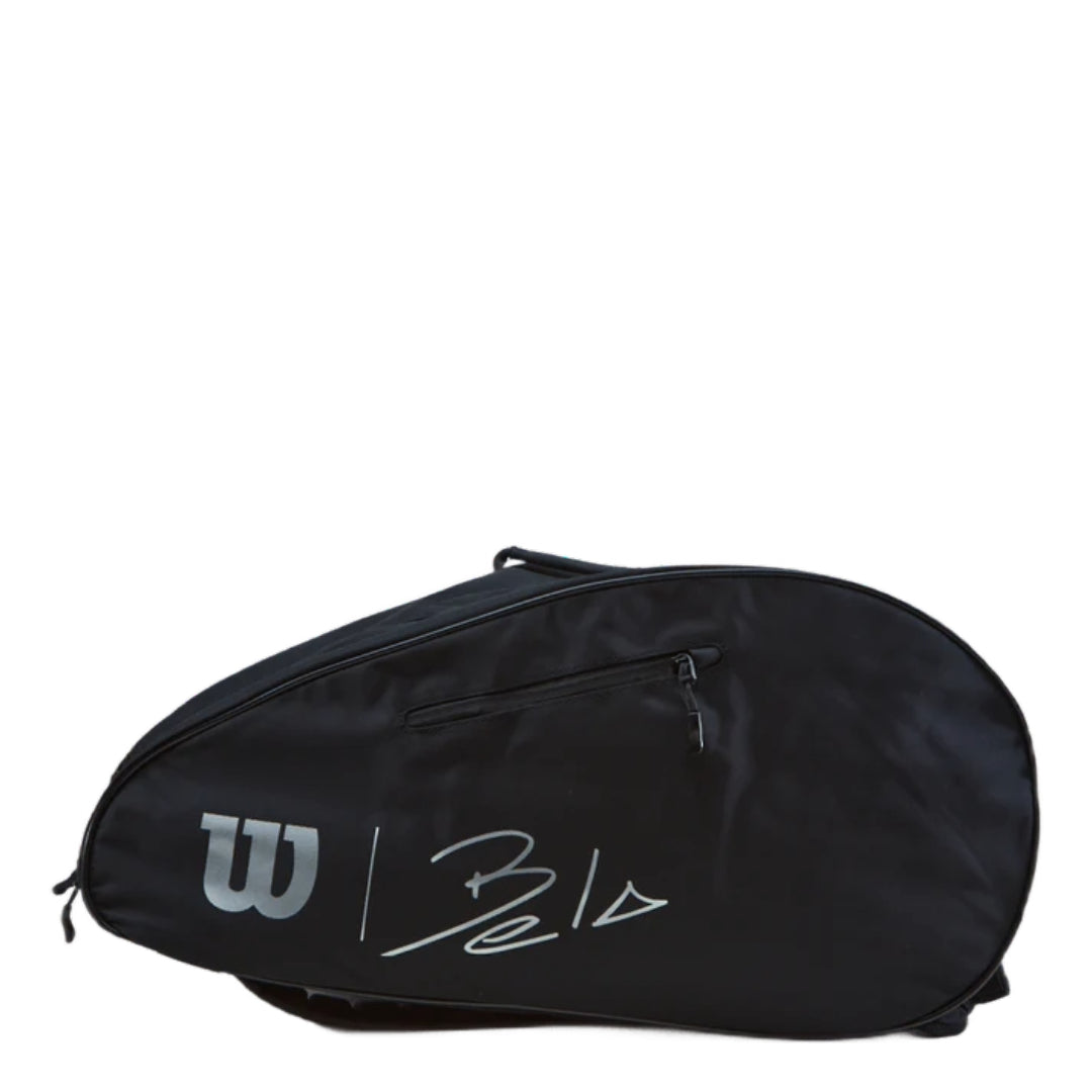 Saco para Raquetes Wilson Bela Super Tour Preto