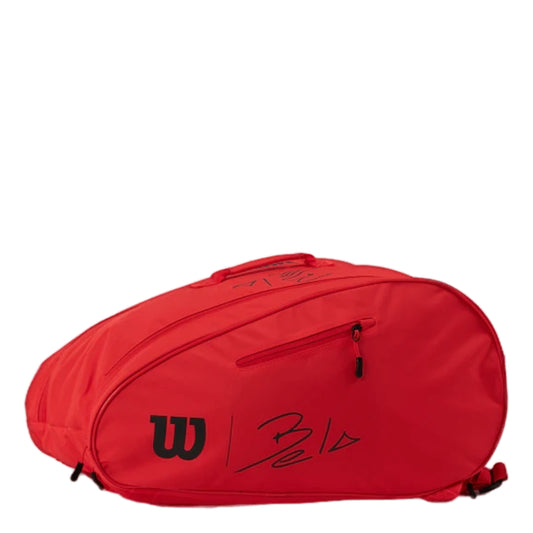 Padel Bag Wilson Bela Super Tour Red