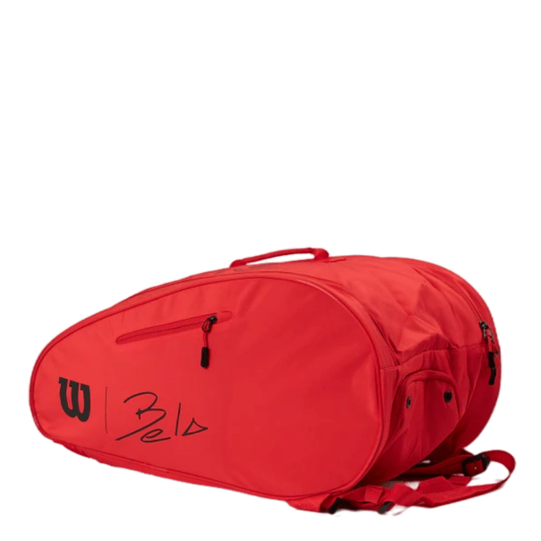 Paletero Wilson Bela Super Tour Rojo