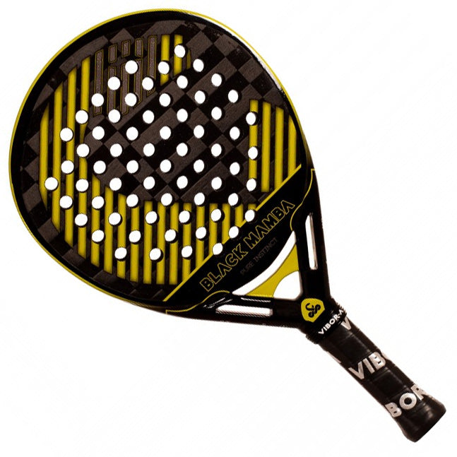 Pala de Pádel Vibor-A Black Mamba Evo Pro